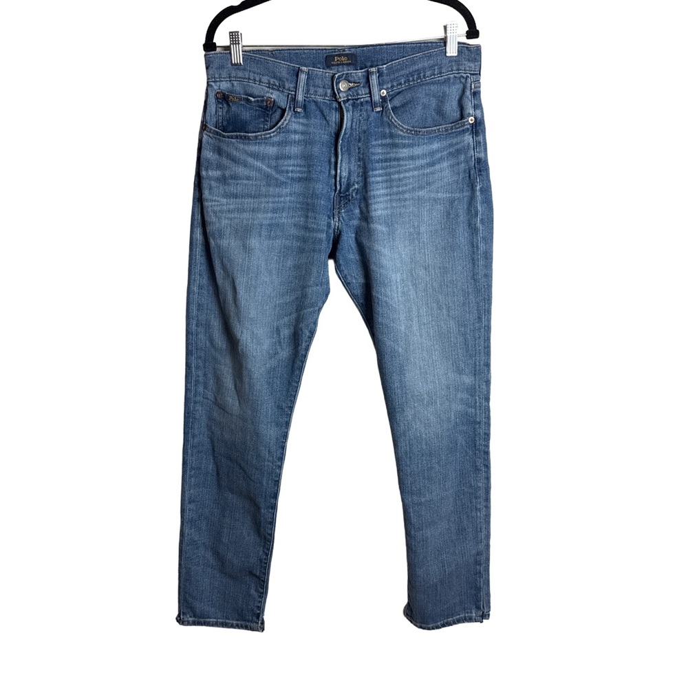 Polo Ralph Lauren Parkside Active Taper Jeans Men’s 32x32 Medium Wash Denim
